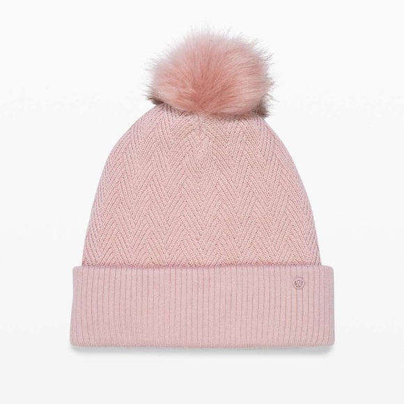 lululemon athletica Accessories - NWT Lululemon Sherpa Weave Pom Beanie